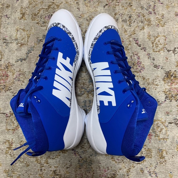 Men's Nike Force 917920-444 Air Trout 4 Pro Metal - Picture 2 of 7